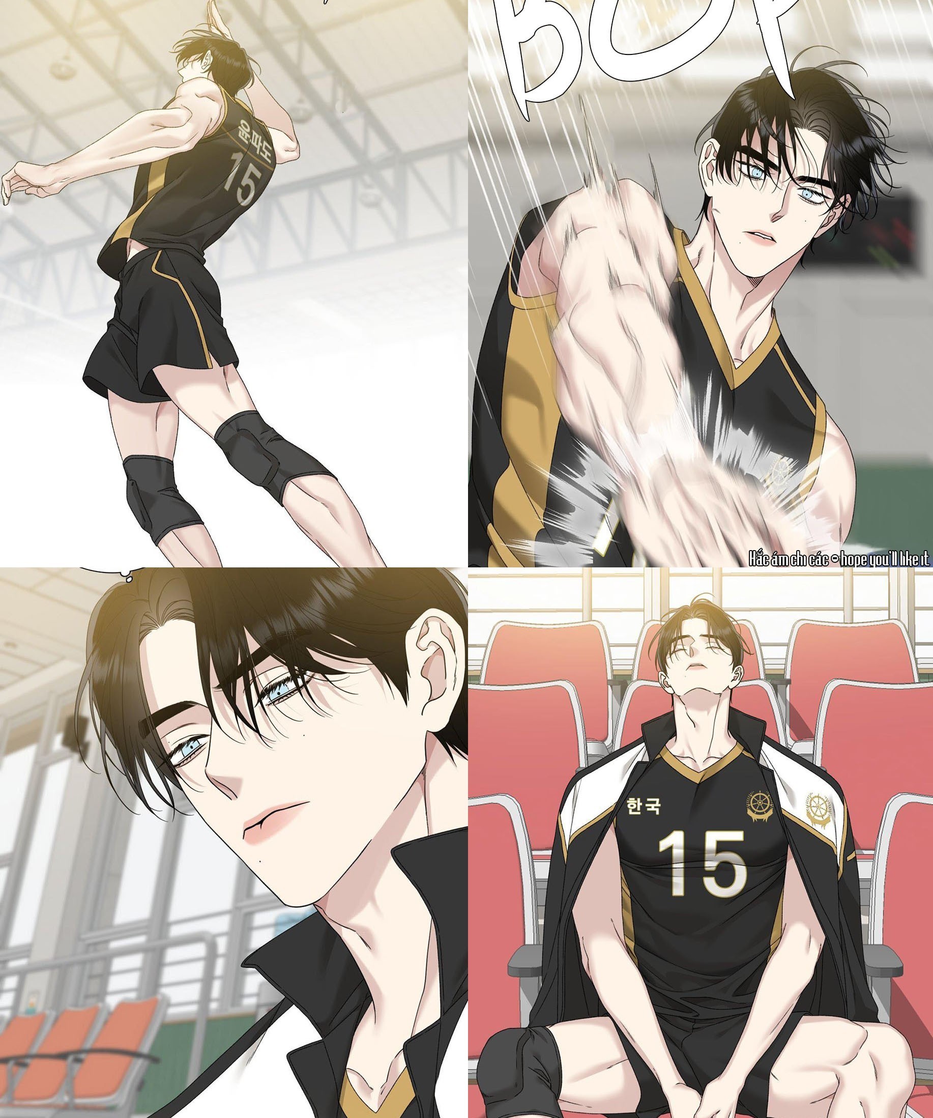 Foul Start Chap 6 Hắc ám Chi Các